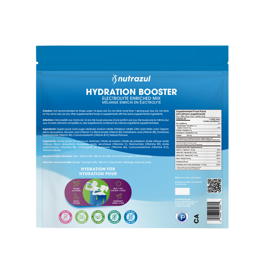 Nutrazul Hydration Booster- Acai Berry 90 Sticks