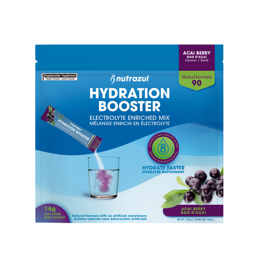 Nutrazul Hydration Booster- Acai Berry 90 Sticks