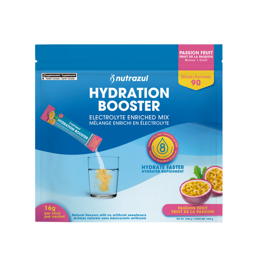 Nutrazul Hydration Booster- Passion fruit 90 Sticks
