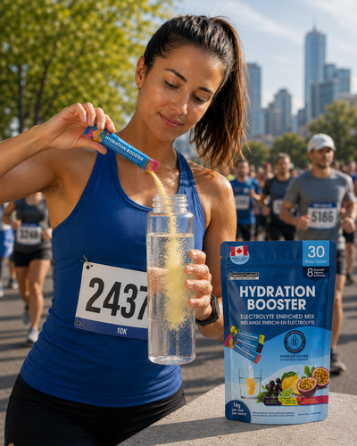 Win a 30-stick Hydration Booster Variety Pack