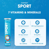 Nutrazul® SPORT Effervescent Tablets | Blueberry & Blackberry (Pack of 2)