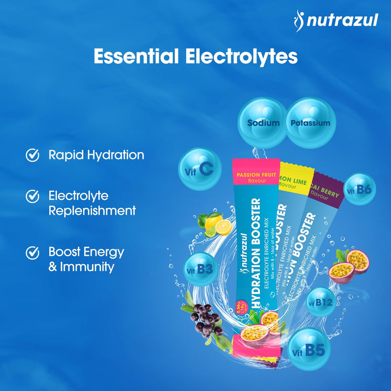 Nutrazul® Hydration Booster - Lemon Lime