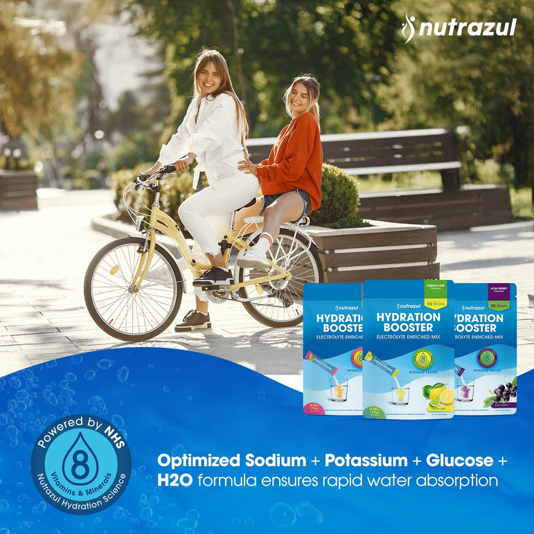 Nutrazul® Hydration Booster - Lemon Lime