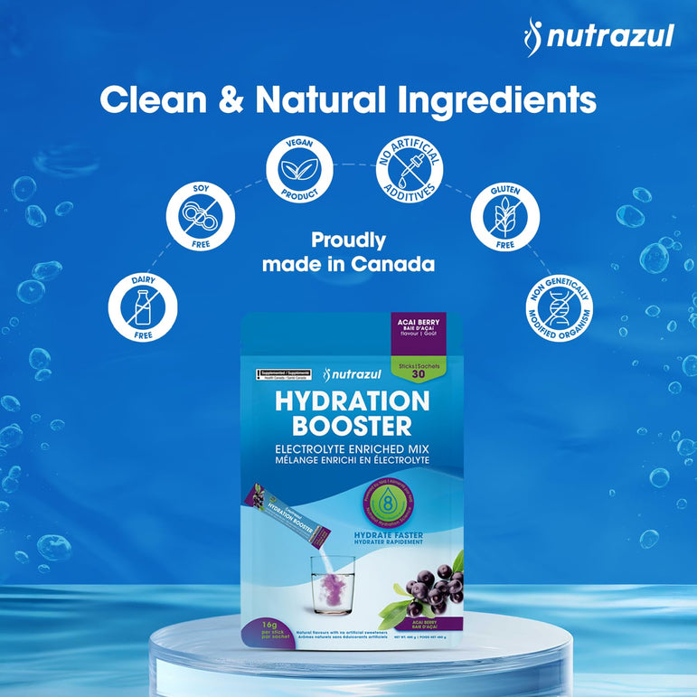 Nutrazul® Hydration Booster - Lemon Lime