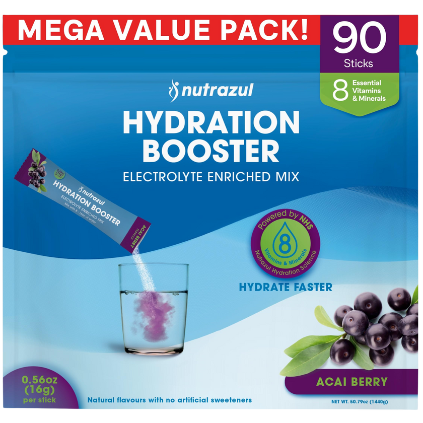 Nutrazul® Hydration Booster - Acai Berry 90 Sticks