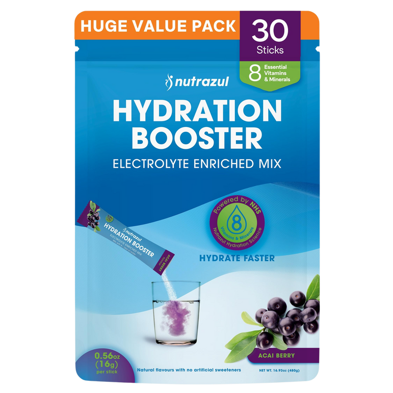Nutrazul® Hydration Booster – Acai Berry - 30 Sticks