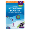 Nutrazul Booster d'hydratation – Saveur baies d'açaï | Poudre enrichie en électrolytes