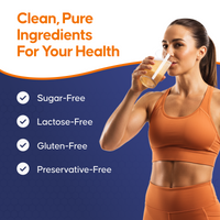 ACTIVE Magnesium + Zinc Effervescent Tablets | Orange (Pack of 3)