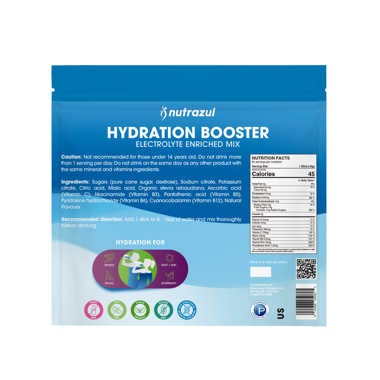 Nutrazul® Hydration Booster - Acai Berry 90 Sticks