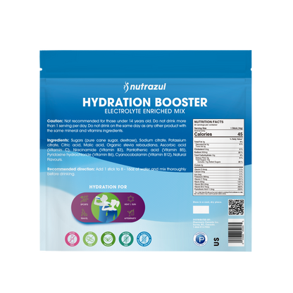 Nutrazul Hydration Booster- Acai Berry 90 Sticks