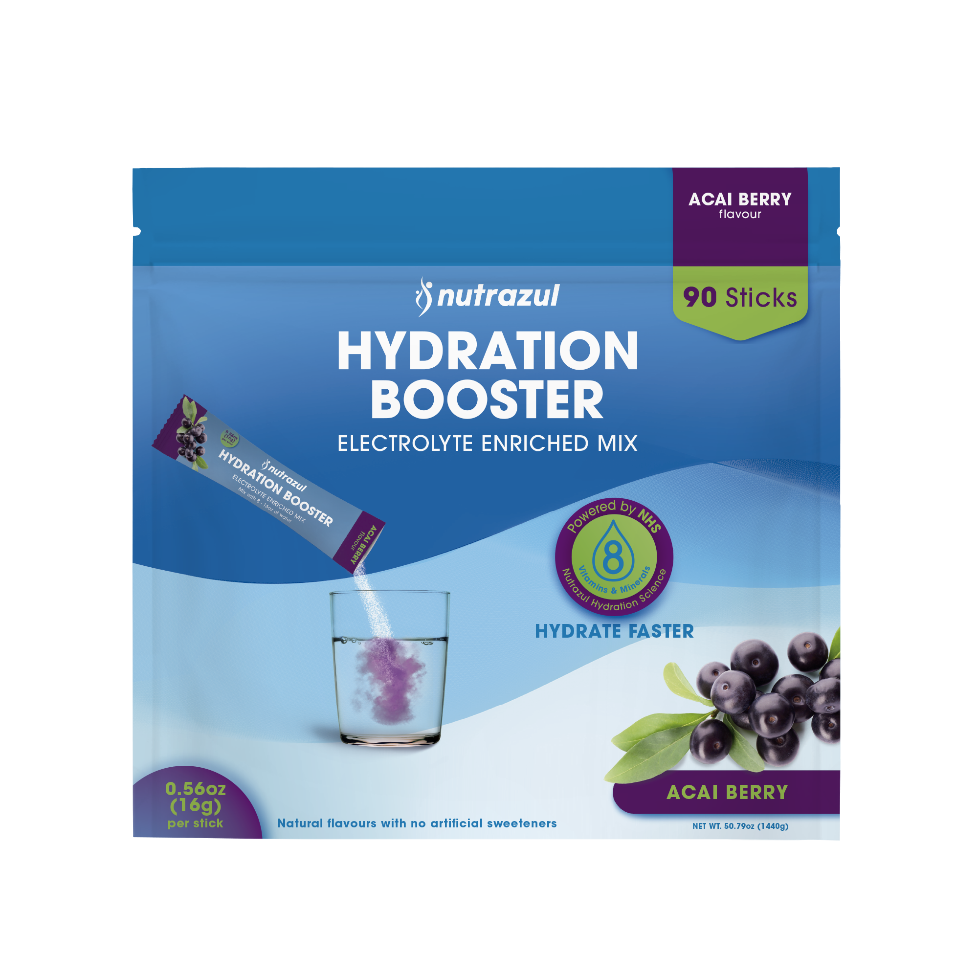 Nutrazul Hydration Booster