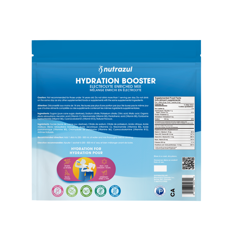 Nutrazul® Hydration Booster - Passion Fruit 90 Sticks