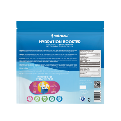 Nutrazul Hydration Booster- Passion fruit 90 Sticks