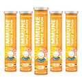 Nutrazul® Immune Triple Action Effervescent Tablets | Orange (Pack of 5)