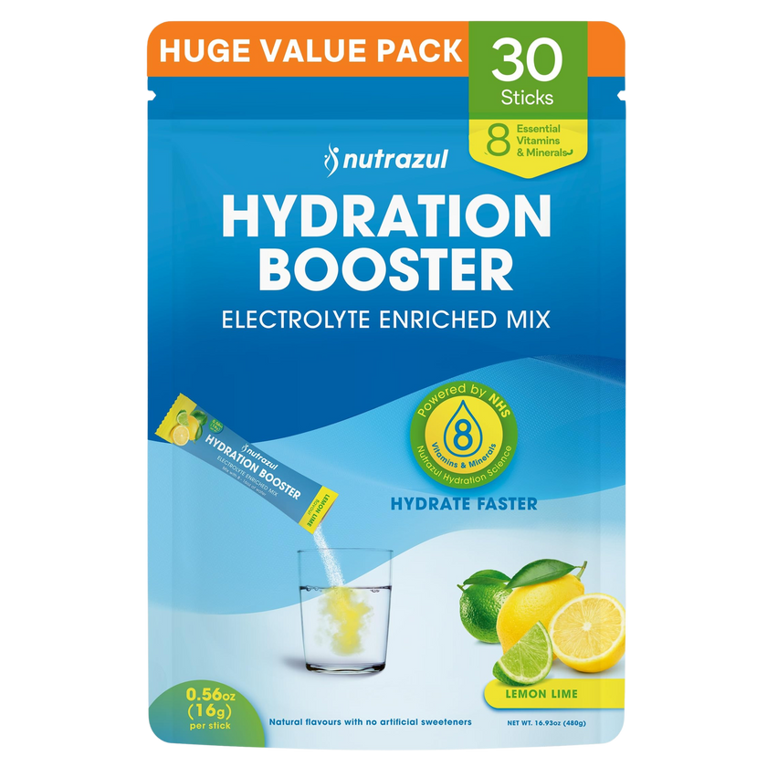 Nutrazul® Hydration Booster - Lemon Lime