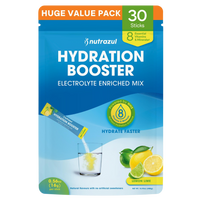 Lemon Lime - Hydration Booster - 30 Sticks