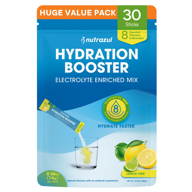 Nutrazul® Hydration Booster - Lemon Lime