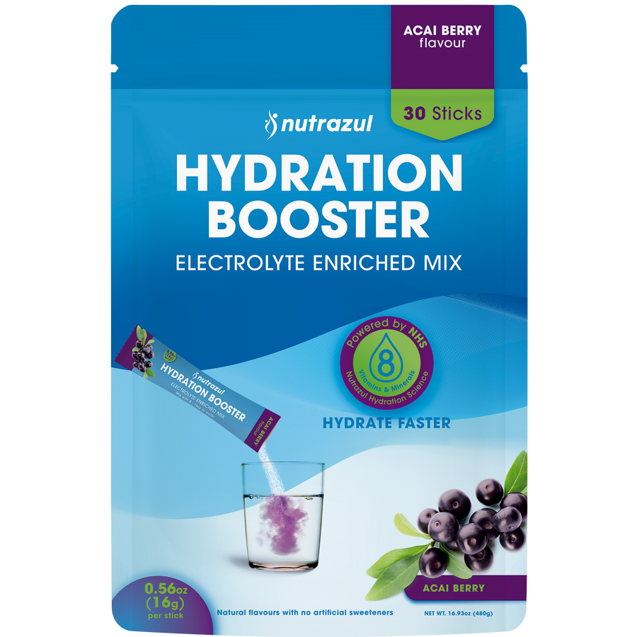 Nutrazul® Hydration Booster – Acai Berry
