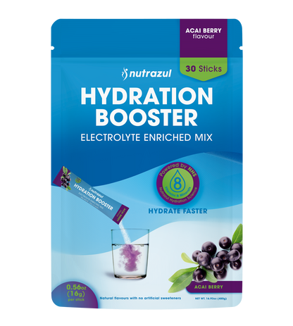 Nutrazul Hydration Booster – Acai Berry - 30 Sticks