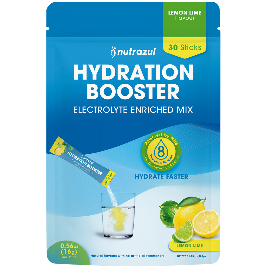 Nutrazul® Hydration Booster - Lemon Lime