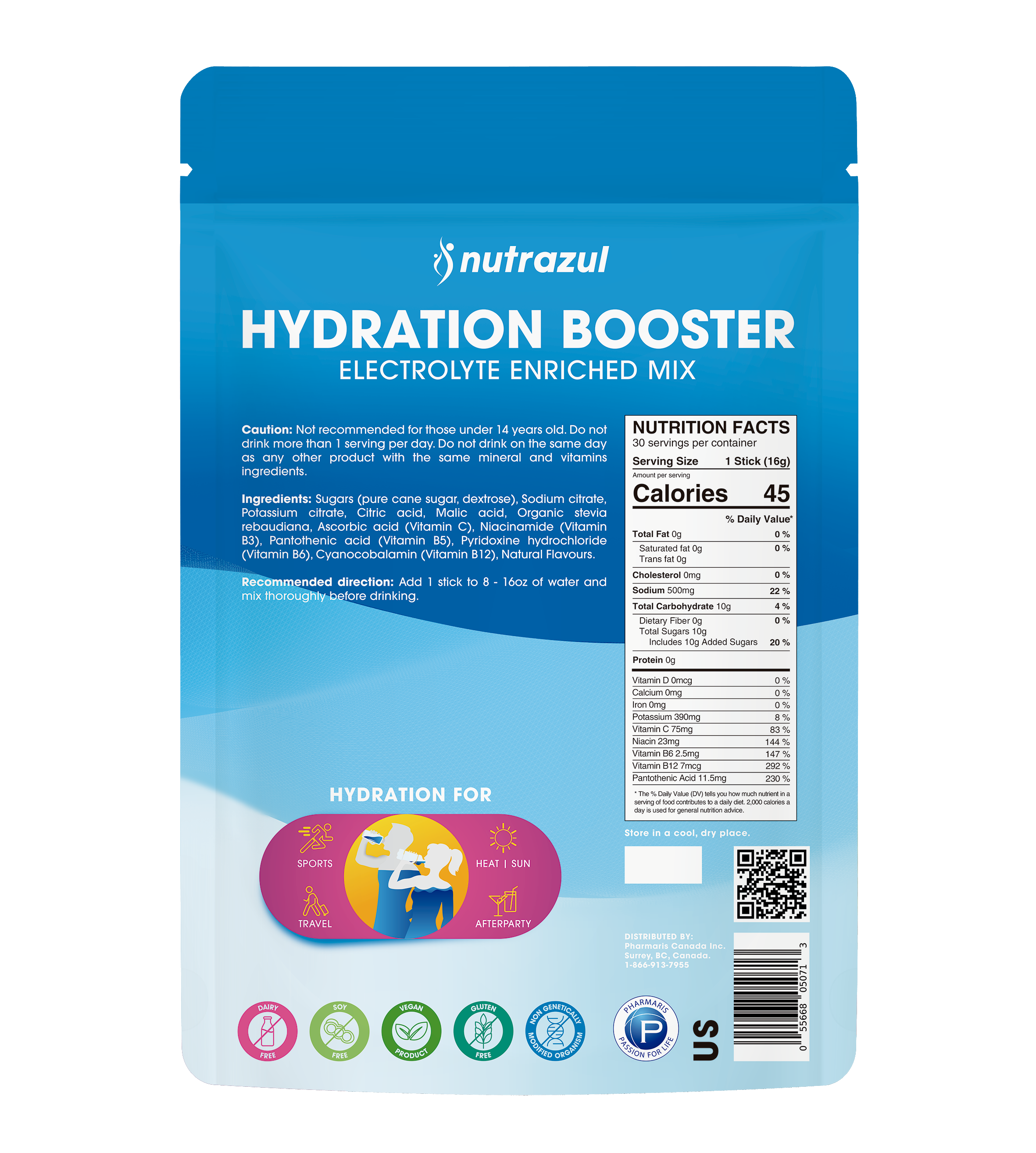 Nutrazul® Hydration Booster - Passion Fruit