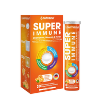 Nutrazul® Super Immune Effervescent Tablets | Orange (Pack of 2)