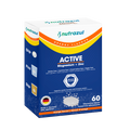 ACTIVE Magnesium + Zinc Effervescent Tablets | Orange (Pack of 3)