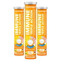 Nutrazul® Immune Triple Action Effervescent Tablets I Orange (Pack of 3)