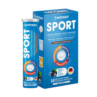 Nutrazul® SPORT Effervescent Tablets | Blueberry & Blackberry (Pack of 2)