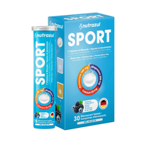 Nutrazul® SPORT Effervescent Tablets | Blueberry & Blackberry (Pack of 2)