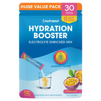Passion Fruit - Hydration Booster - 30 Sticks