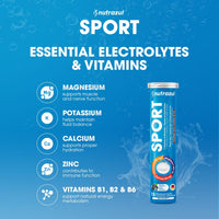 Nutrazul® SPORT Effervescent Tablets | Blueberry & Blackberry (Pack of 2)
