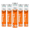 Comprimés effervescents Nutrazul Vitamine C 1000 mg - Orange (paquet de 5 x 20)