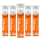Nutrazul® Vitamin C 1000mg Effervescent Tablets | Orange, Pack of 5 X 20
