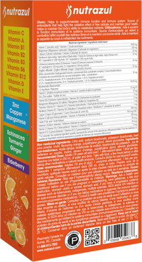 Nutrazul® Super Immune Effervescent Tablets | Orange (Pack of 2)