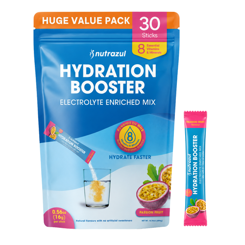 Passion Fruit - Hydration Booster - 30 Sticks