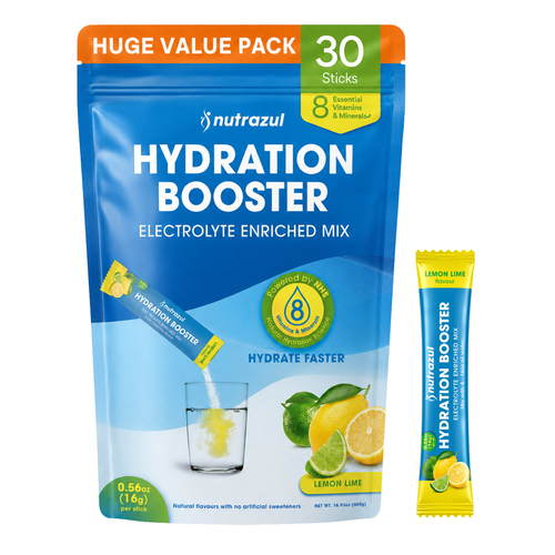 Lemon Lime - Hydration Booster - 30 Sticks