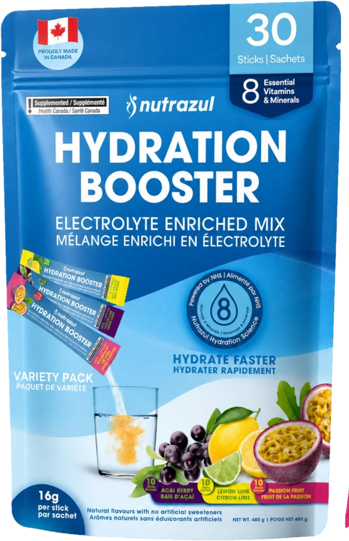 Nutrazul Hydration Booster Variety Pack